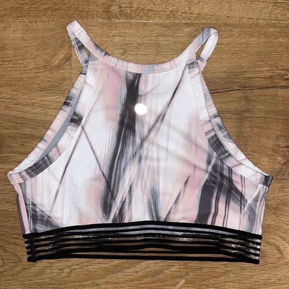 NWOT Zella sports bra girl’s size large 10/12 - Picture 3 of 4